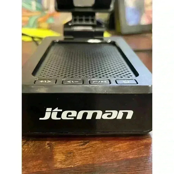 Jteman Phone Stand w/ Bluetooth Speaker - Picture 8 of 8